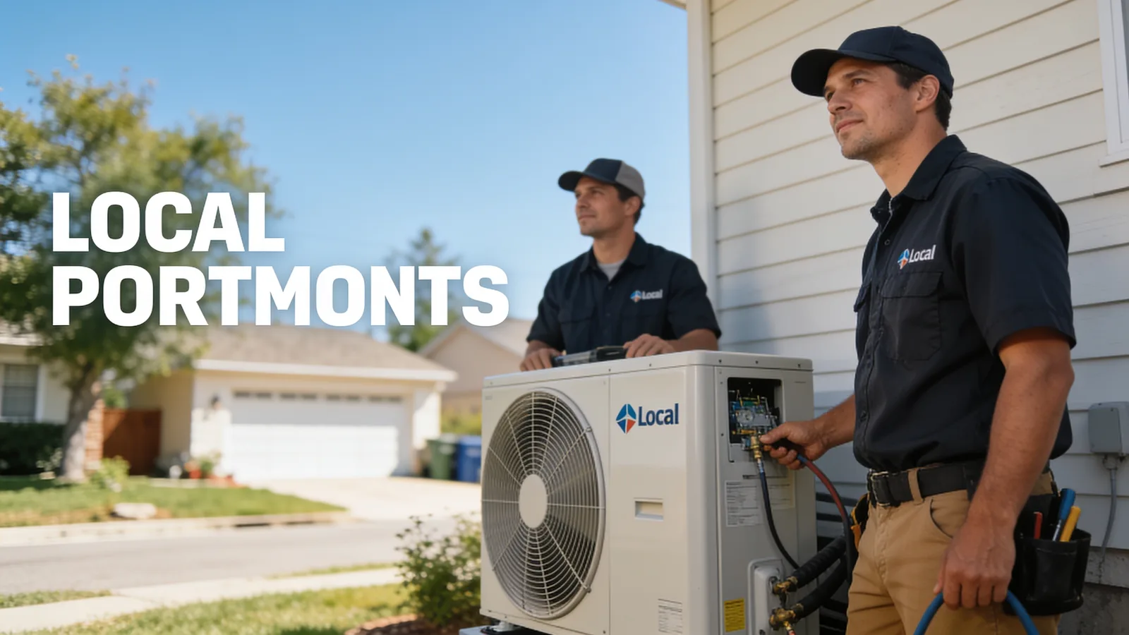 Heat Pump Installation in Hallsville, TX near me